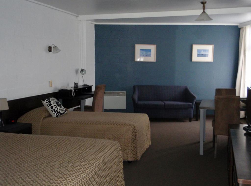 West Coaster Motel Queenstown Zimmer foto